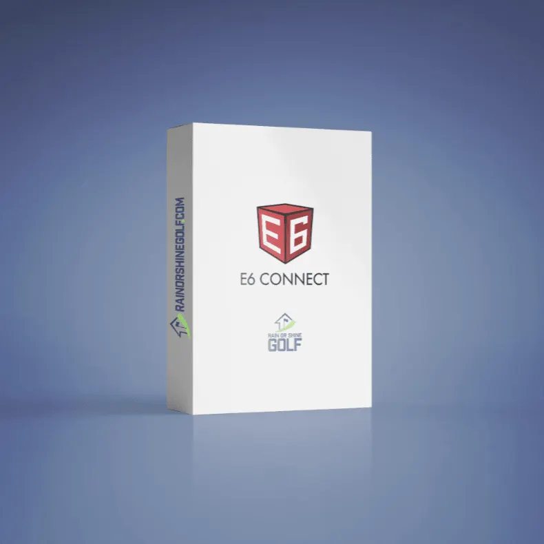 TruGolf E6 CONNECT: Home (perpetual license)