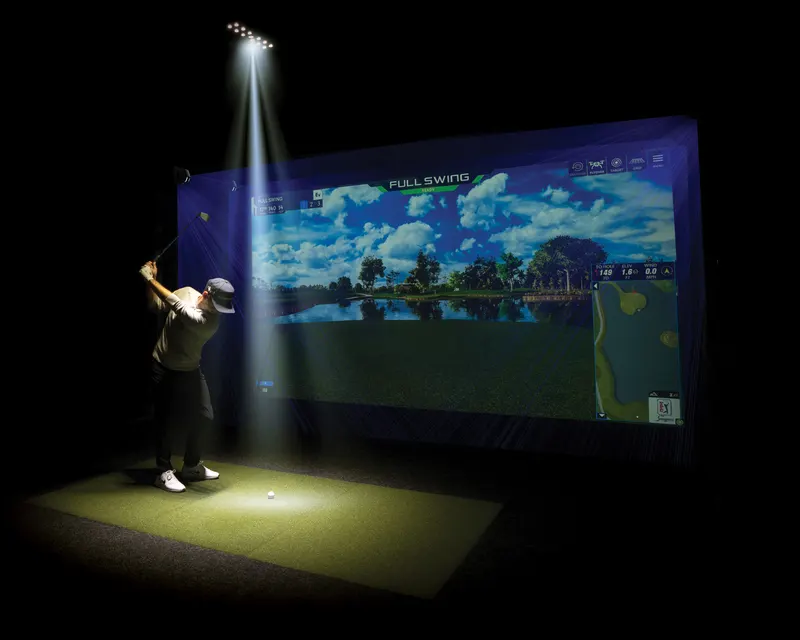 Full Swing Sport Series Simulator