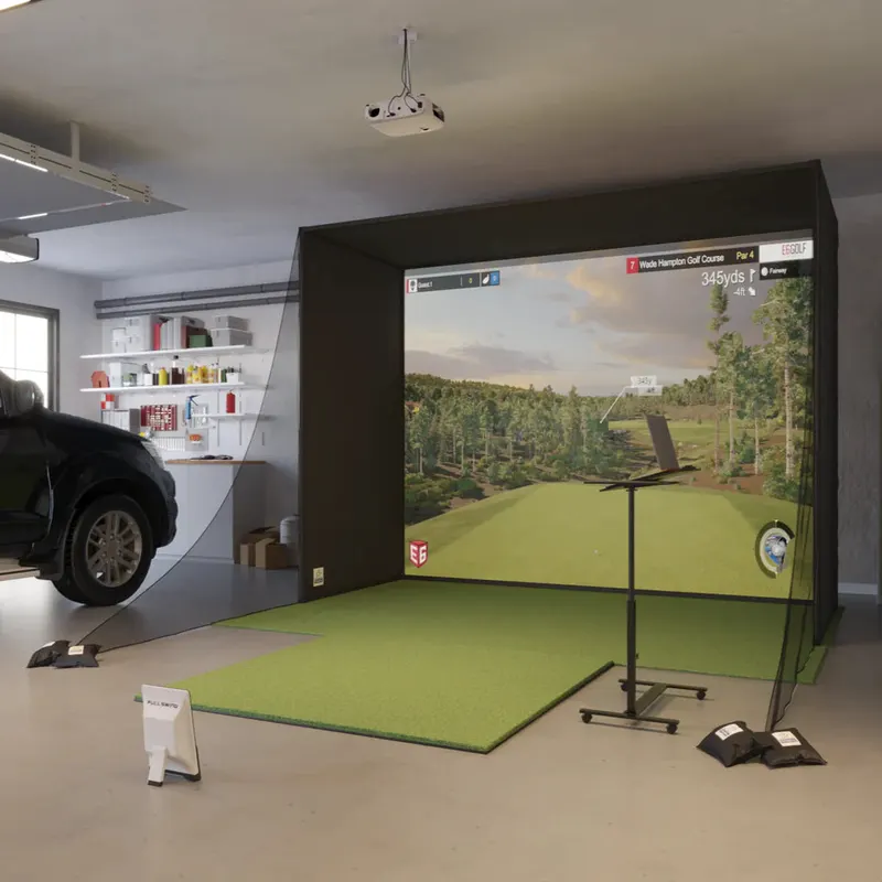Rain or Shine Golf Full Swing KIT SwingBay