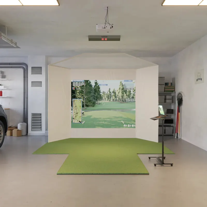 Rain or Shine Golf NVISAGE N1 Retractable