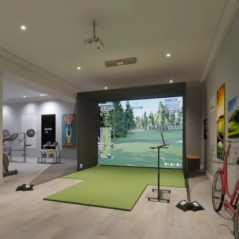 Rain or Shine Golf NVISAGE N1 SwingBay