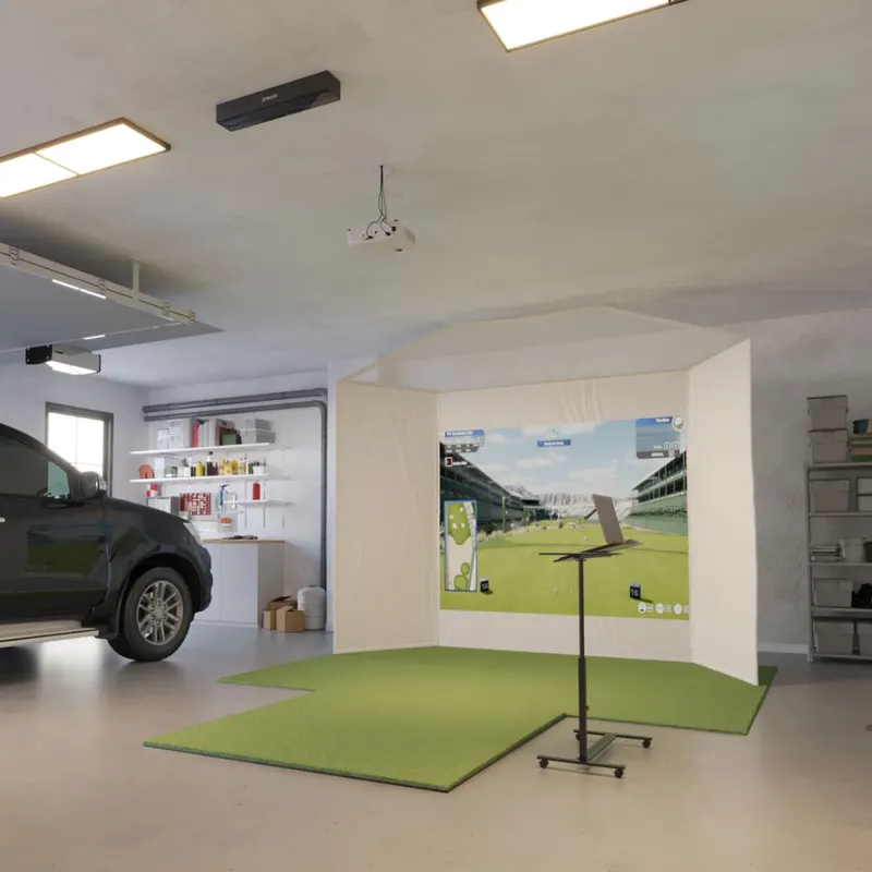 Rain or Shine Golf Uneekor EYE XR Retractable