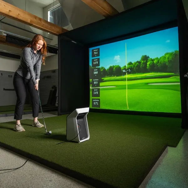 Shop Indoor Golf Garmin Approach R50 SIG10 Golf Simulator Package
