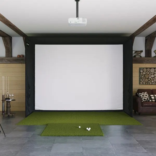 Shop Indoor Golf SIG12 Golf Simulator Studio - Complete Package