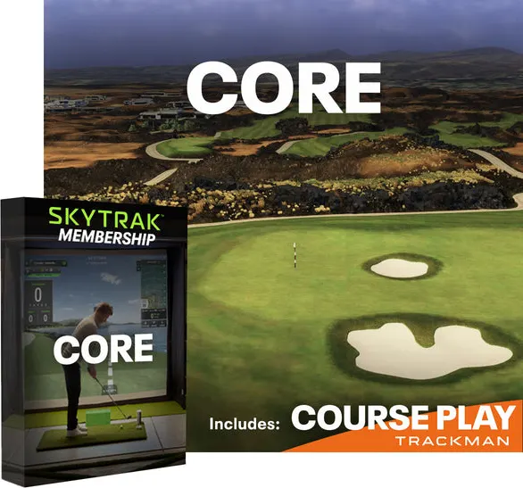SkyTrak Core (TM) Membership