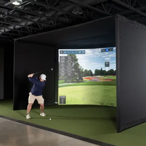 Carl's Place Curved Golf Enclosure Kit