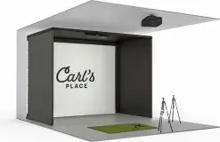 Carl's Place Carl's EYE XO2 Golf Package