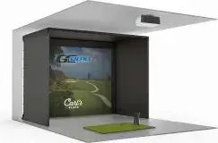 Carl's Place Carl's Foresight QuadMAX Golf Package