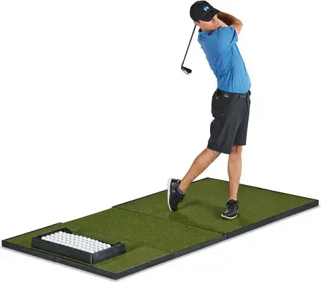 Fiberbuilt Player Preferred Series Studio Golf Mat - Single Hitting 8' x 4'