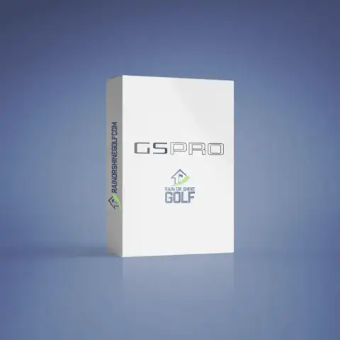 GSPro (annual subscription)