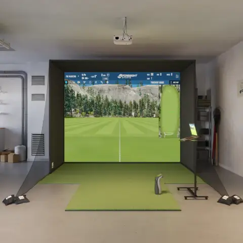 Rain or Shine Golf Bushnell Launch Pro SwingBay