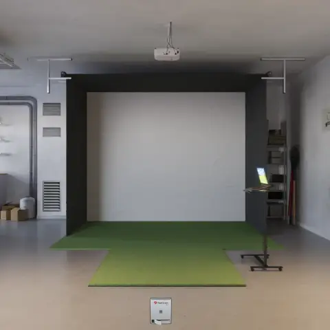 Rain or Shine Golf FlightScope Mevo Gen2 Retractable