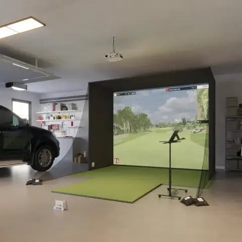 Rain or Shine Golf FlightScope Mevo Gen2 SwingBay