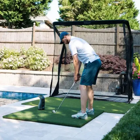 Rain or Shine Golf Foresight GC3 Practice Bundle