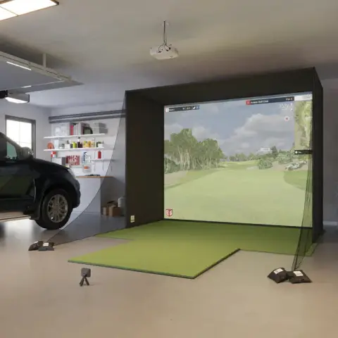 Rain or Shine Golf Garmin Approach R10 SwingBay