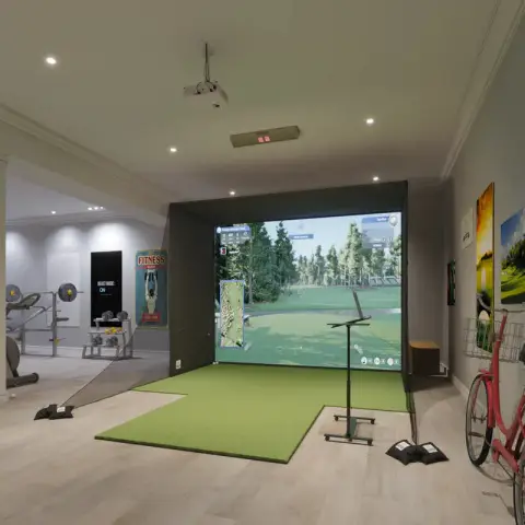 Rain or Shine Golf NVISAGE N1 SwingBay