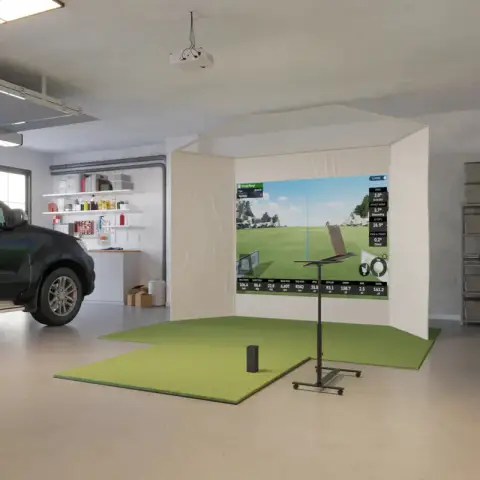 Rain or Shine Golf Square Golf Retractable