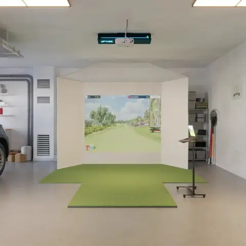 Rain or Shine Golf TruGolf Apogee Retractable