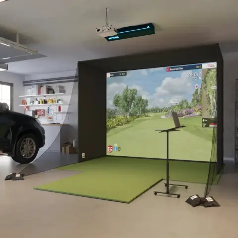 Rain or Shine Golf TruGolf Apogee SwingBay