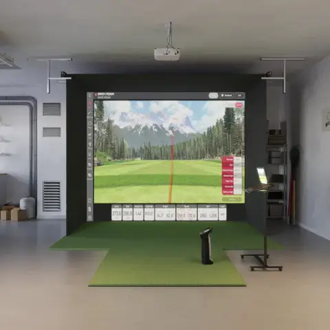 Rain or Shine Golf Uneekor EYE MINI Retractable