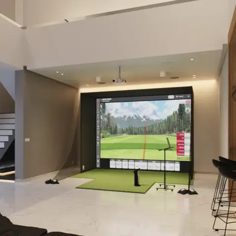 Rain or Shine Golf Uneekor EYE MINI SwingBay