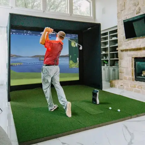 Shop Indoor Golf Foresight Sports GCQuad SIG10 Golf Simulator