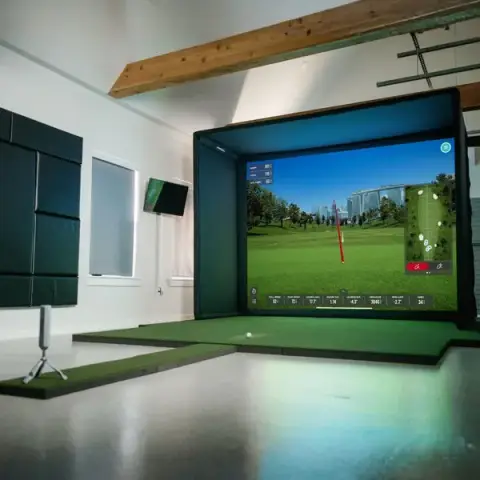 Shop Indoor Golf Rapsodo MLM2PRO SIG10 Golf Simulator Package