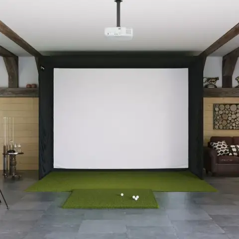 Shop Indoor Golf SIG12 Golf Simulator Studio - Complete Package