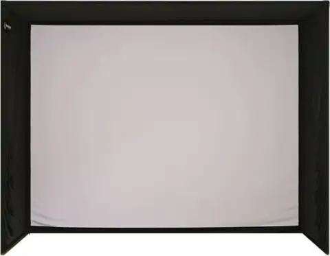 The Indoor Golf Shop SIG10 Golf Simulator Enclosure