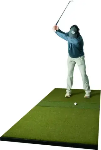 The Indoor Golf Shop SIGPRO Super Softy 4' x 9' Golf Mat