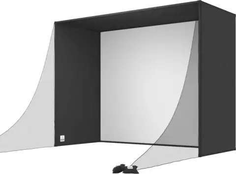 Rain or Shine Golf SwingBay Golf Simulator Screen & Enclosure