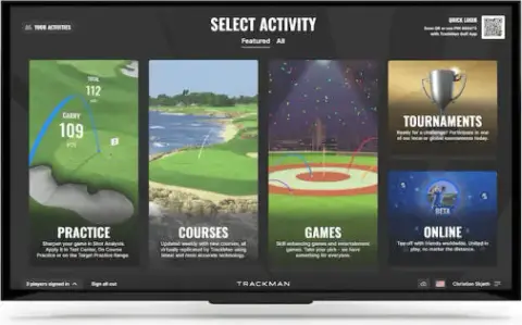 TrackMan Tm iO Software Subscription (Golf) - Home
