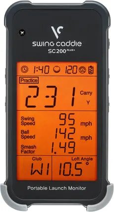 Voice Caddie Swing Caddie SC200 Plus