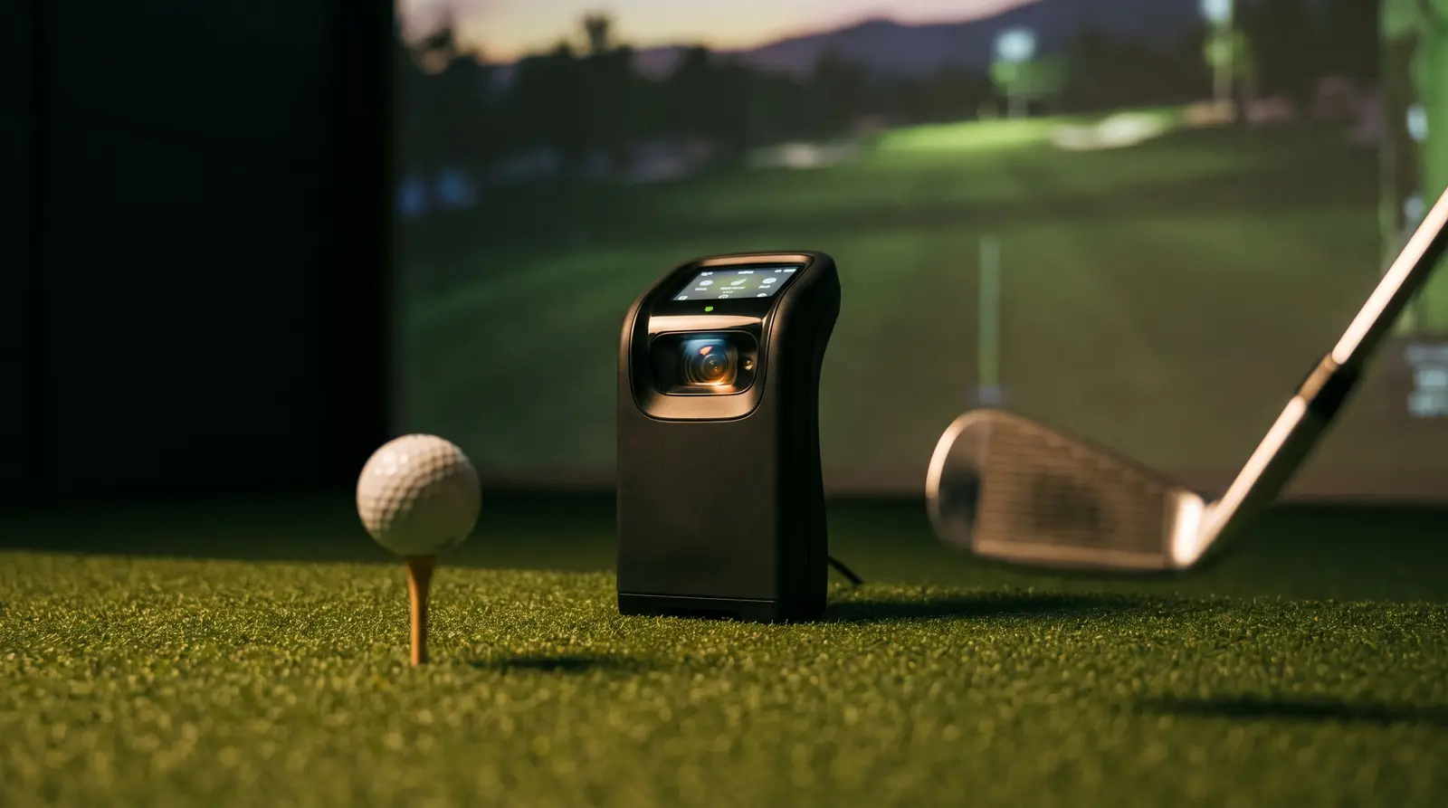 Launch Monitors (AI-generated image)